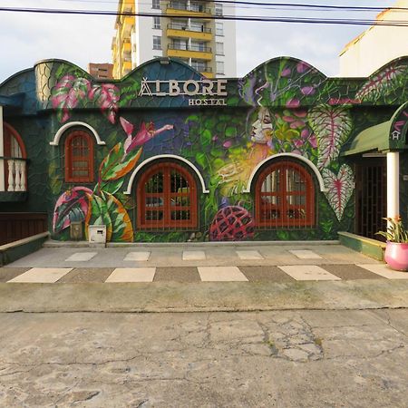 Albore Hostal Pereira Bagian luar foto