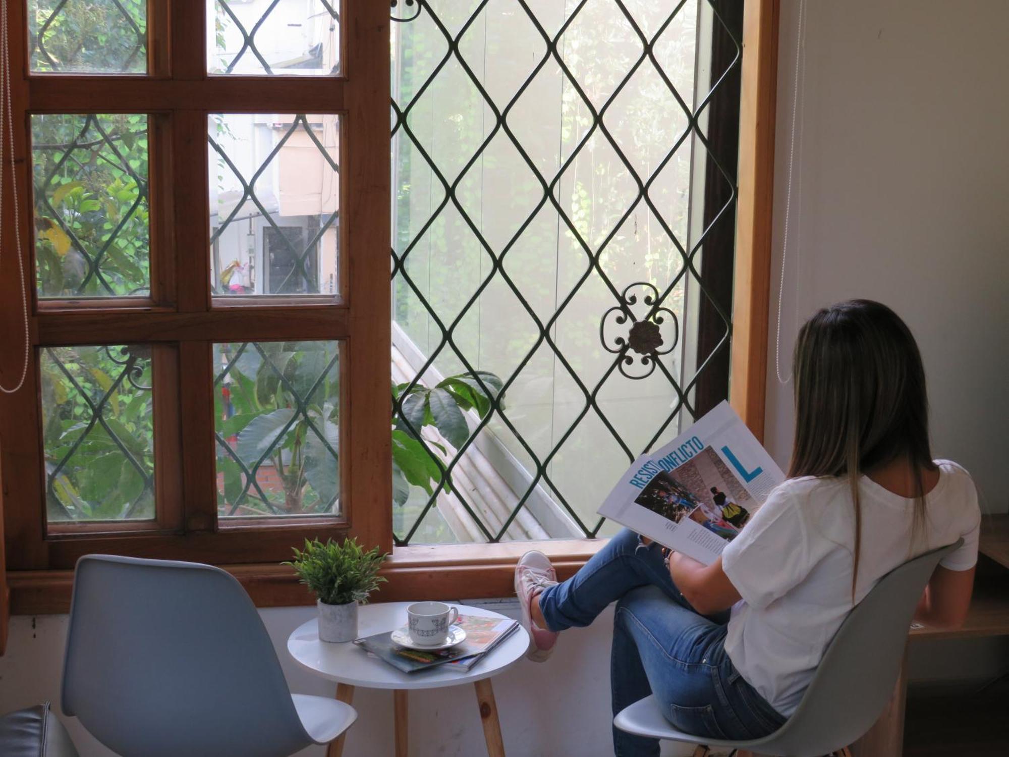 Albore Hostal Pereira Bagian luar foto