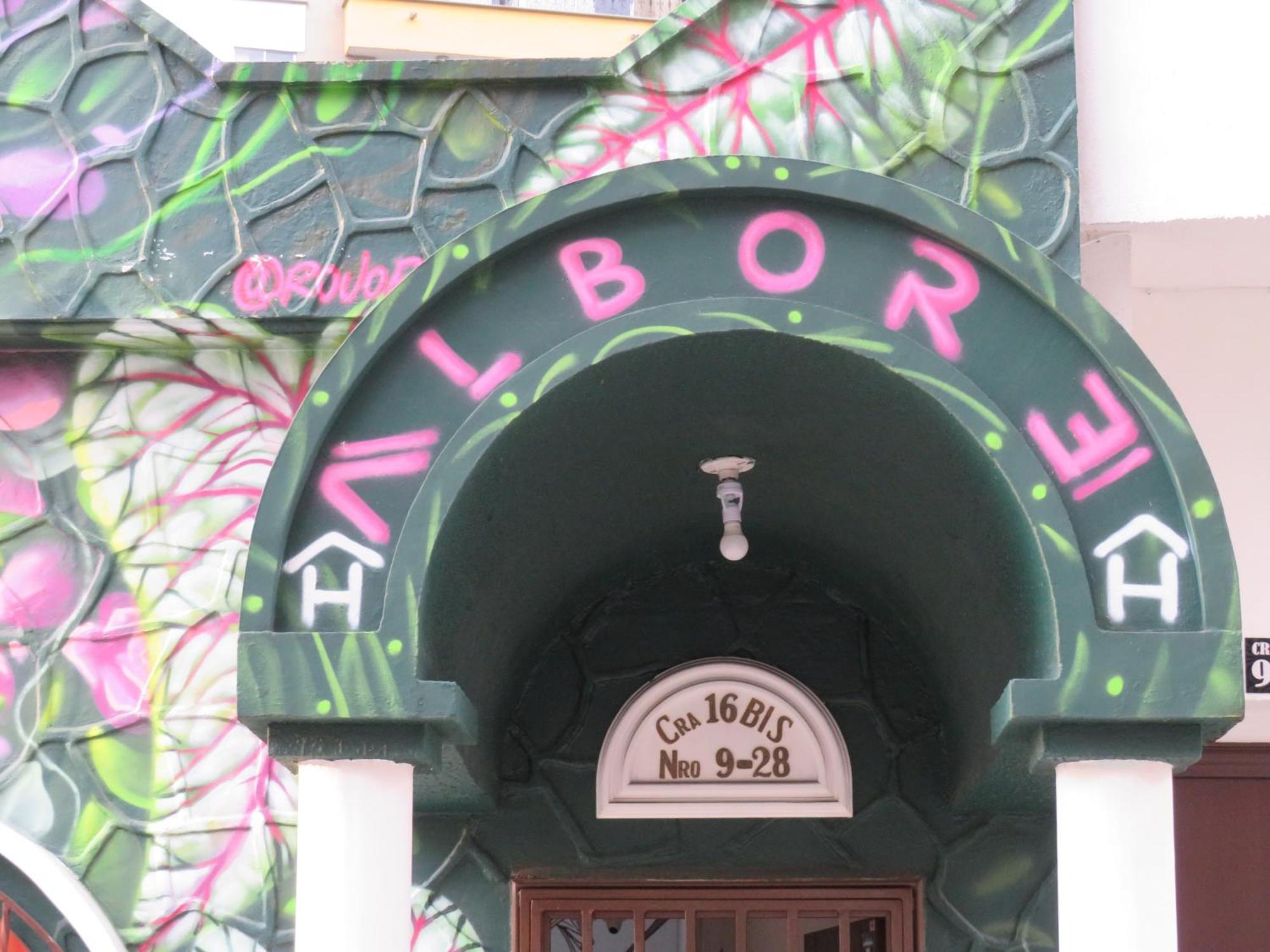 Albore Hostal Pereira Bagian luar foto