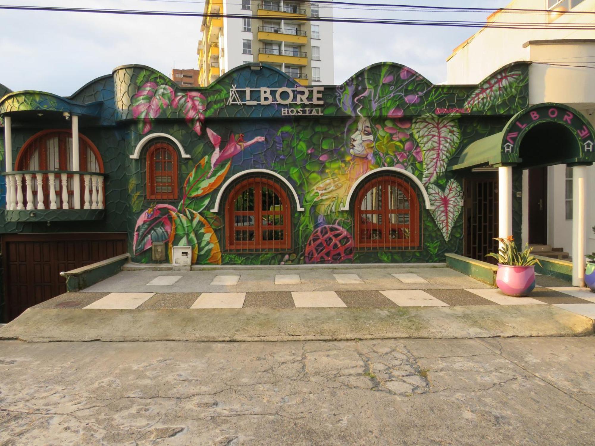 Albore Hostal Pereira Bagian luar foto